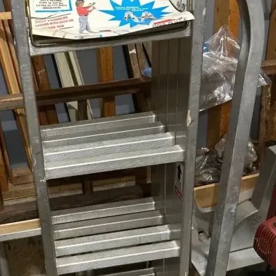 Krause MultiMatic Aluminum Ladder
