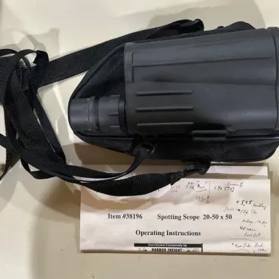 Spotting Scope