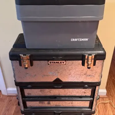 Pair Of Toolboxes 