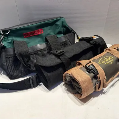 Soft Tool Box & Roll-Up Tool Organizers