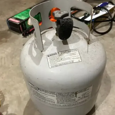 Portable Propane Tank
