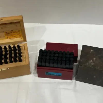 Metal Stamps For Wood Or Leather  (3)