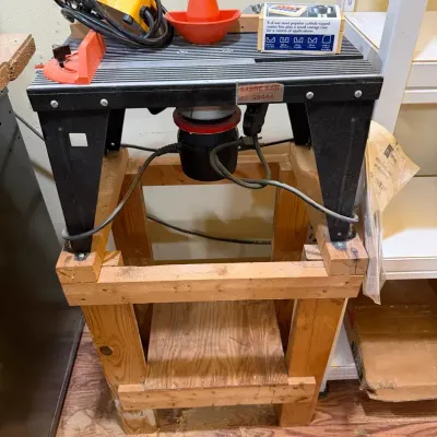 Craftsman Router And Sabre Saw Table