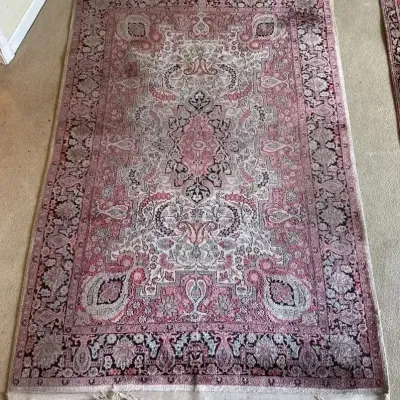 Light Red Area Rug