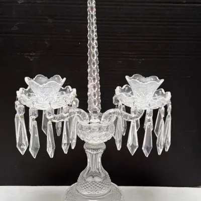 Waterford Crystal Candelabra 