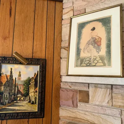 1 Signed Painting & 1 Print