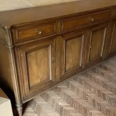 Baker Furniture Wood Sideboard 