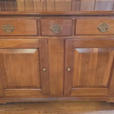 Solid Wood Buffet Table