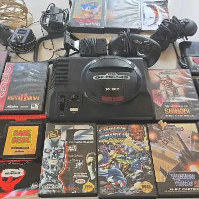 Sega Genesis Console & Games