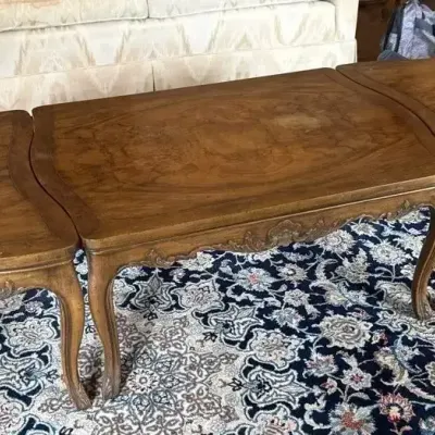 3 piece Baker coffee table