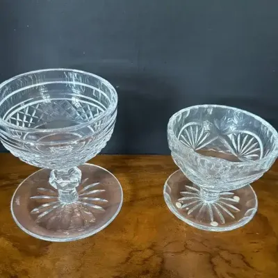 12 Waterford Castletown Large Sherbert & 8 Small Sherbert