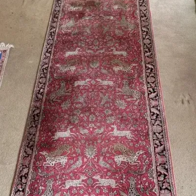 Animal Light Red/Pink Runner