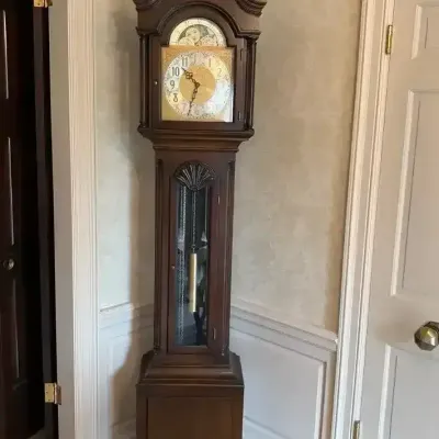 Grandfather Clock W/Moon Phase
