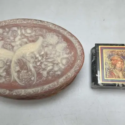 2 Stone Jewelry boxes