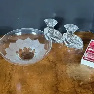 Orrefors, Stuben, Rosenthal Crystal Tableware