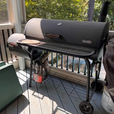 Char broil smoker