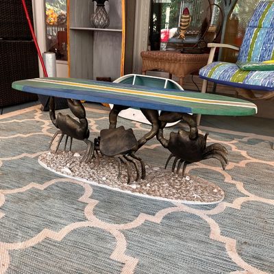 1 crab table