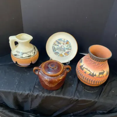 Red Earth Pottery 