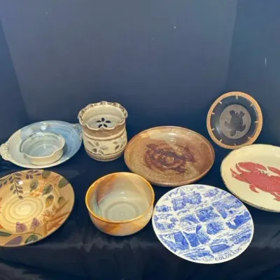 Assortment Of Plates And Bowls