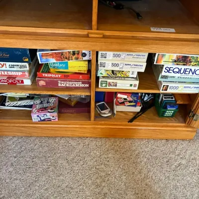 Lot Of Many Games And Puzzles