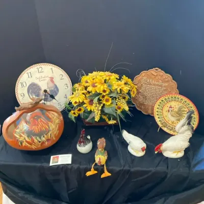 Rooster Decor 
