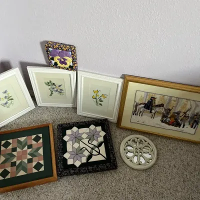 Handmade Wall Hanging Art