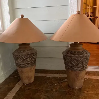 Southwest Style Lamps