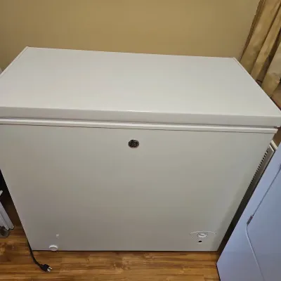 Small GE Chest Freezer