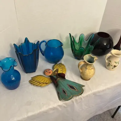 Colorful Vases