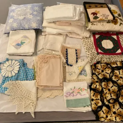 Vintage Handmade Items And More