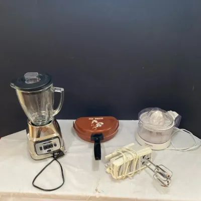 Oster Blender, Black & Decker, Juicer, And More