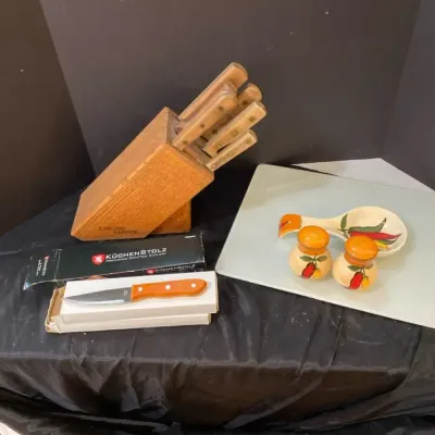 Chicago Cutlery Knives And Kitchen Stolz Knives 