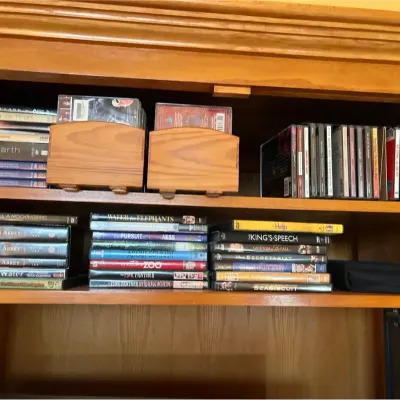 Lot Of Music CD’s And A Few Movies