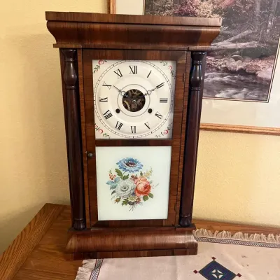 Seth Thomas Table Clock