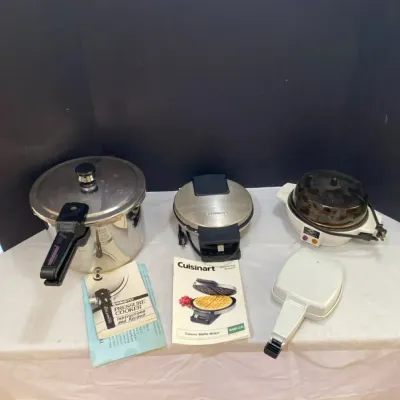 Presto Stainless Steel Pressure Cooker And Other 