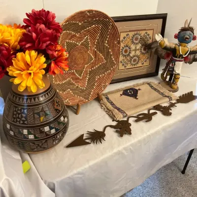 Native American Decor Lot