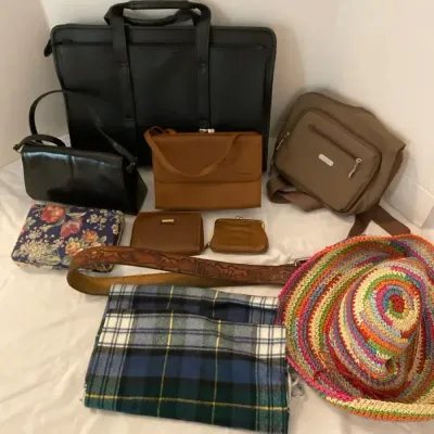 Leather Handbags And Wallets Plus More