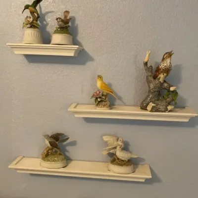 Gorham, Andrea By Sadack,Royal Crown Ceramic Birds