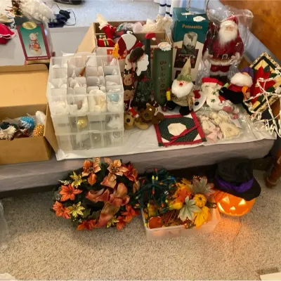 Christmas And Halloween Lot