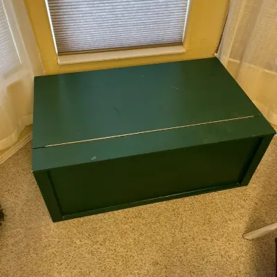 Wooden Storage Chest