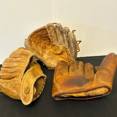 Vintage Baseball Gloves
