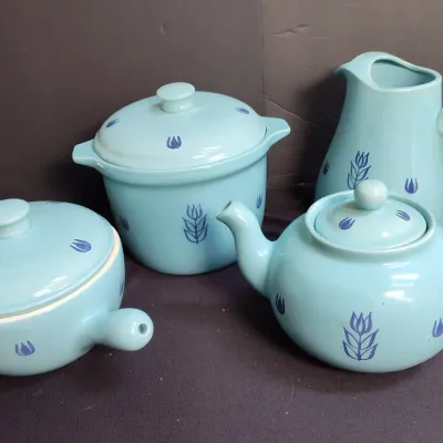 1950s Cronin Pottery Company Pieces