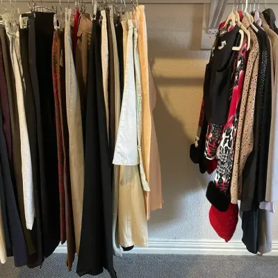 Designer Pants, Sweater & More