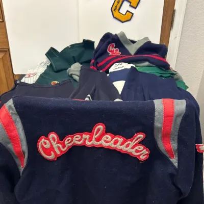 Halloween Is Coming! Mystery Lot Dress Up Vintage Cheerleader