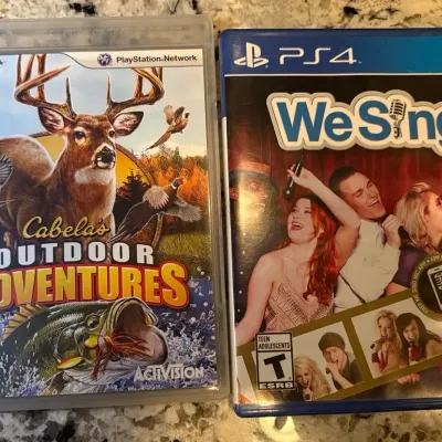 Assortment of PS3 and PS4 Games