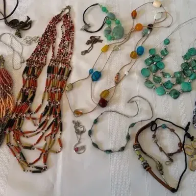 Colorful Necklaces & More