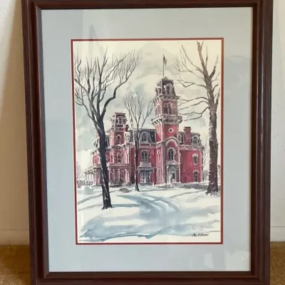 Paul Norton Lithograph