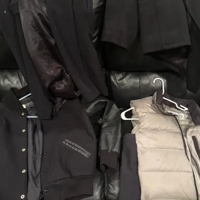 Assortment of Men’s Jackets 