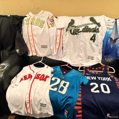 Sports Jerseys Med & Large