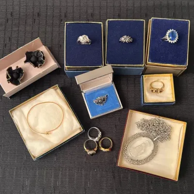 Vintage Avon Ring Collection